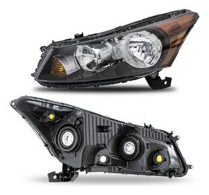 Faro Accord 08-12 sedan 4pts izq.