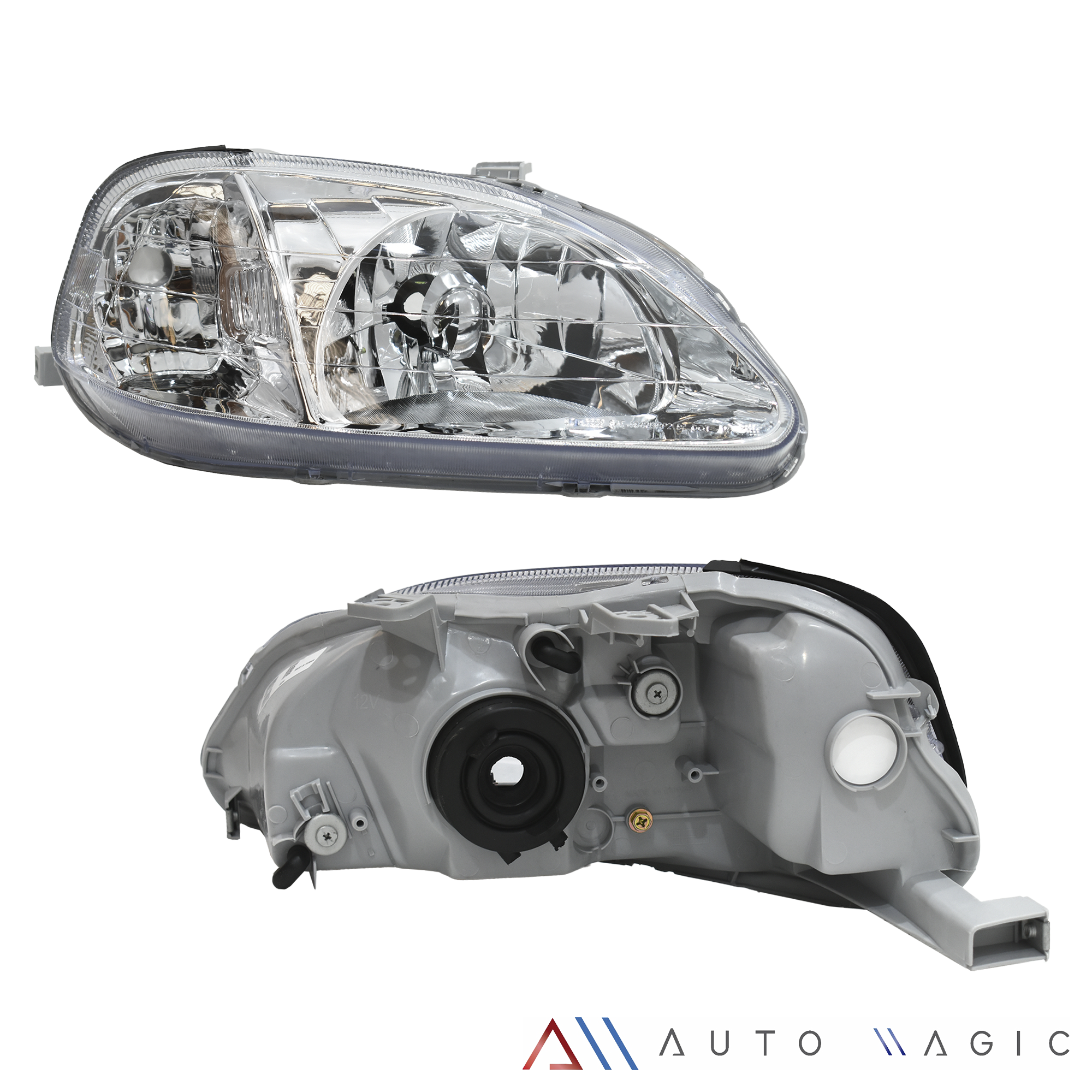 Faro Civic coupe 99-00 2pts. der.