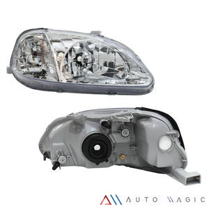 Faro Civic coupe 99-00 2pts. der.