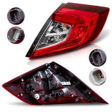 Load image into Gallery viewer, Calavera Civic sedan 16-21 4pts. c/focos exterior der.