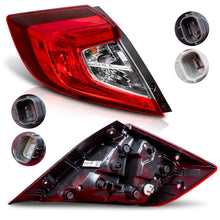 Load image into Gallery viewer, Calavera Civic sedan 16-21 4pts. c/focos exterior izq.