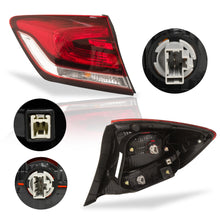 Load image into Gallery viewer, Calavera Civic sedan 13-15 4pts. c/focos exterior izq.