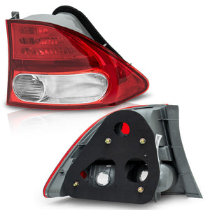Calavera Civic sedan 09-11 4pts. exterior der.