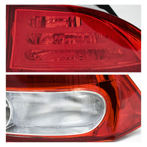 Calavera Civic sedan 09-11 4pts. exterior der.