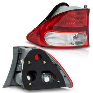 Calavera Civic sedan 09-11 4pts. exterior izquierda