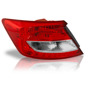 Calavera Civic coupe 12-13 2pts. c/focos izq.