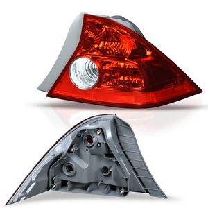 Calavera Civic coupe 04-05 2pts. Exterior izquierda