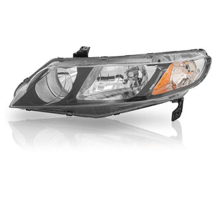 Faro Civic sedan 09-11 4pts. izq.
