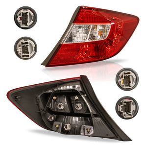 Calavera Civic 2012 sedan 4pts. c/focos der.