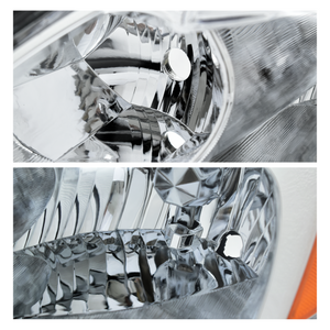 Faros Accord 03-07 cromo