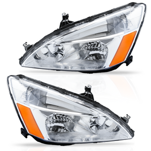 Faros Accord 03-07 cromo