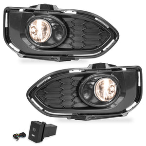 Kit faros de niebla Fit 18-20 c/arnes, y switch focos H11