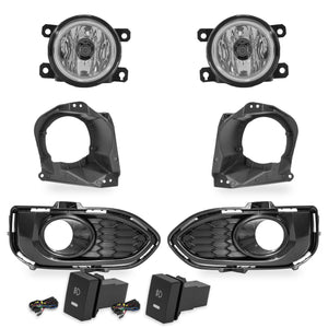 Kit faros de niebla Fit 18-20 c/arnes, y switch focos H11