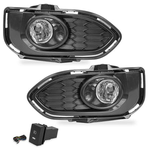 Kit faros de niebla Fit 18-20 c/arnes, y switch focos H11