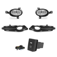 Load image into Gallery viewer, Faros de niebla HR-V 15-18 c/aro ngo. c/arnes, switch oem y focos