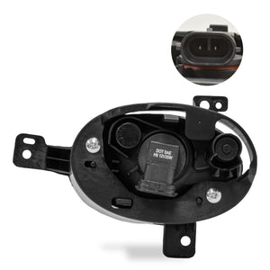 Faros de niebla HR-V 15-18 c/aro ngo. c/arnes, switch oem y focos