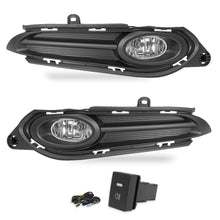 Load image into Gallery viewer, Faros de niebla HR-V 15-18 c/aro ngo. c/arnes, switch oem y focos