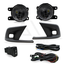Load image into Gallery viewer, Faros de niebla Civic 22-24 c/arnes switch oem y focos Led