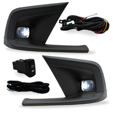 Load image into Gallery viewer, Faros de niebla Civic 22-24 c/arnes switch oem y focos Led