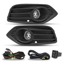 Cargar imagen en el visor de la galería, Faros de niebla Hr-v 19-22 c/arnes switch oem y focos