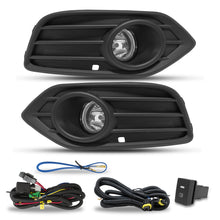 Load image into Gallery viewer, Faros de niebla Hr-v 19-22 c/arnes switch oem y focos