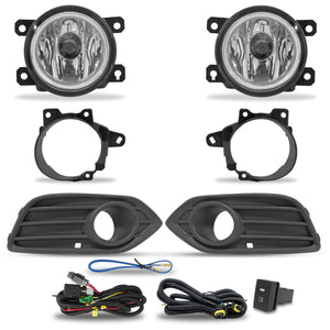 Faros de niebla Hr-v 19-22 c/arnes switch oem y focos