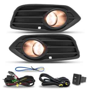 Faros de niebla Hr-v 19-22 c/arnes switch oem y focos
