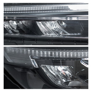 Faro CRV 23-25 c/luz de dia full Led der.