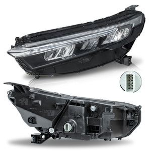 Faro CRV 23-25 c/luz de dia full Led izq.