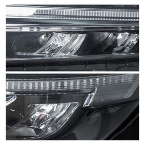 Faro CRV 23-25 c/luz de dia full Led izq.