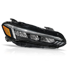 Cargar imagen en el visor de la galería, Faro Civic 22-25 Led fondo negro der.