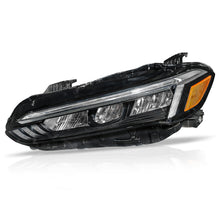 Cargar imagen en el visor de la galería, Faro Civic 22-25 Led fondo negro izq.