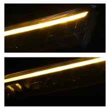 Cargar imagen en el visor de la galería, Faro Civic 22-25 Led fondo negro izq.