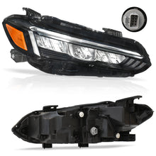 Load image into Gallery viewer, Faro Civic 22-25 Led fondo cromo der.