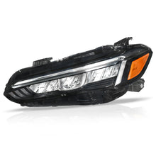 Cargar imagen en el visor de la galería, Faro Civic 22-25 Led fondo cromo izq.