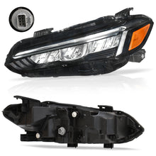 Cargar imagen en el visor de la galería, Faro Civic 22-25 Led fondo cromo izq.