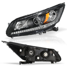 Cargar imagen en el visor de la galería, Faro Accord 13-15 sedan izq.