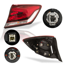 Load image into Gallery viewer, Calavera Civic sedan 13-15 4pts. c/focos exterior der.
