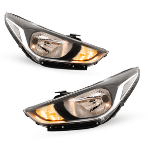 Faro Accent 18-22 izquierdo