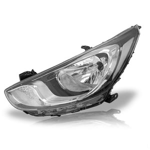 Faro Attitude 12-14 elec. 8 pin izq.