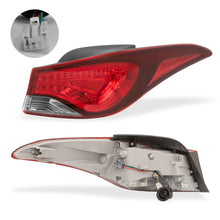 Load image into Gallery viewer, Calavera Elantra 15-16 s/arnes exterior der.