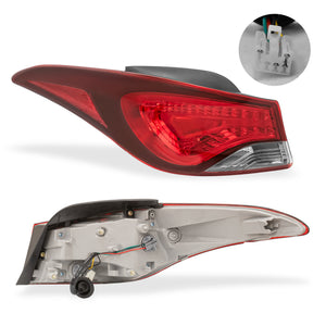 Calavera Elantra 15-16 s/arnes exterior izq.