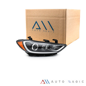 Faro Elantra 17-18 halogeno derecho