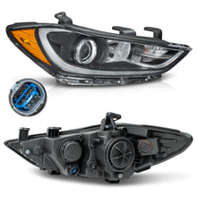 Load image into Gallery viewer, Faro Elantra 17-18 halogeno c/cuarto lateral der.