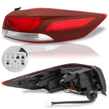 Load image into Gallery viewer, Calavera Elantra 17-18 c/arnes c/focos exterior der.