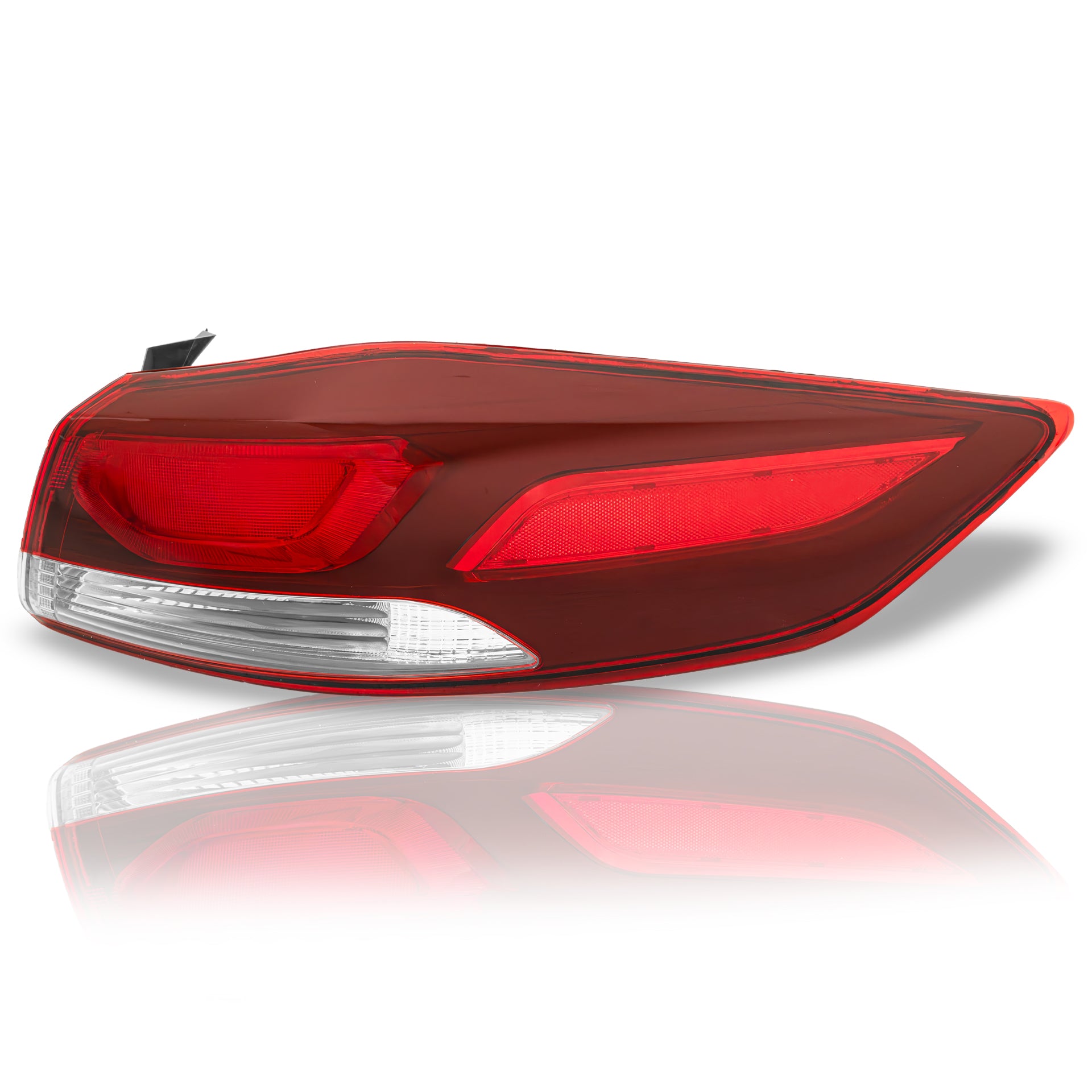 Calavera Elantra 17-18 c/arnes c/focos exterior der.