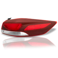 Load image into Gallery viewer, Calavera Elantra 17-18 c/arnes c/focos exterior der.