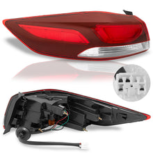 Load image into Gallery viewer, Calavera Elantra 17-18 c/arnes c/focos exterior izq.