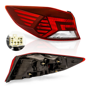 Calavera Elantra 19-20 s/arnes exterior izq.