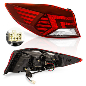 Calavera Elantra 19-20 Led exterior izq.